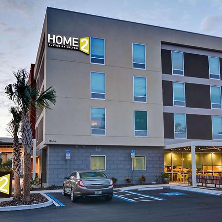 Home2 Suites By Hilton Tampa Usf Near Busch Gardens Eksteriør bilde