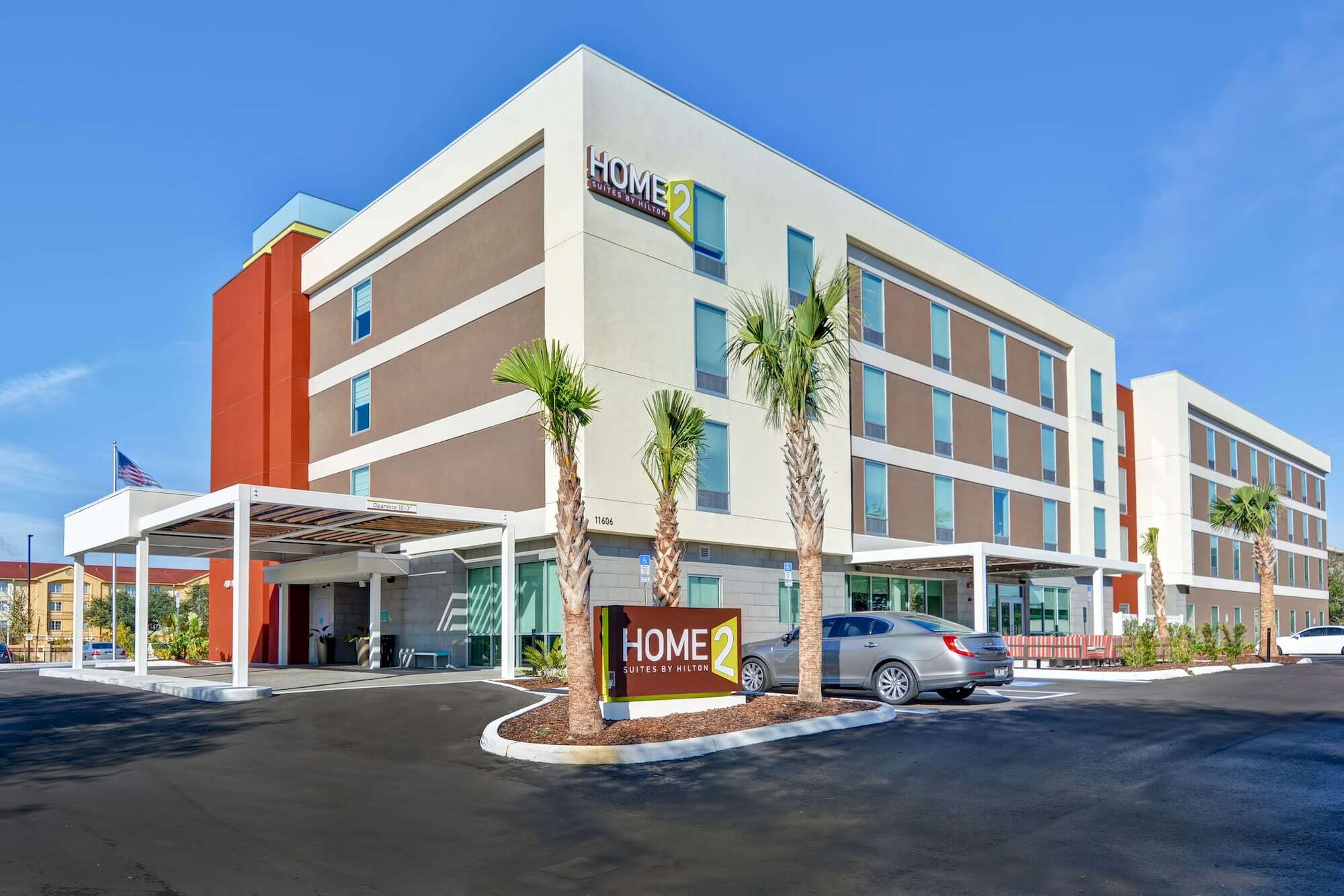 Home2 Suites By Hilton Tampa Usf Near Busch Gardens Eksteriør bilde